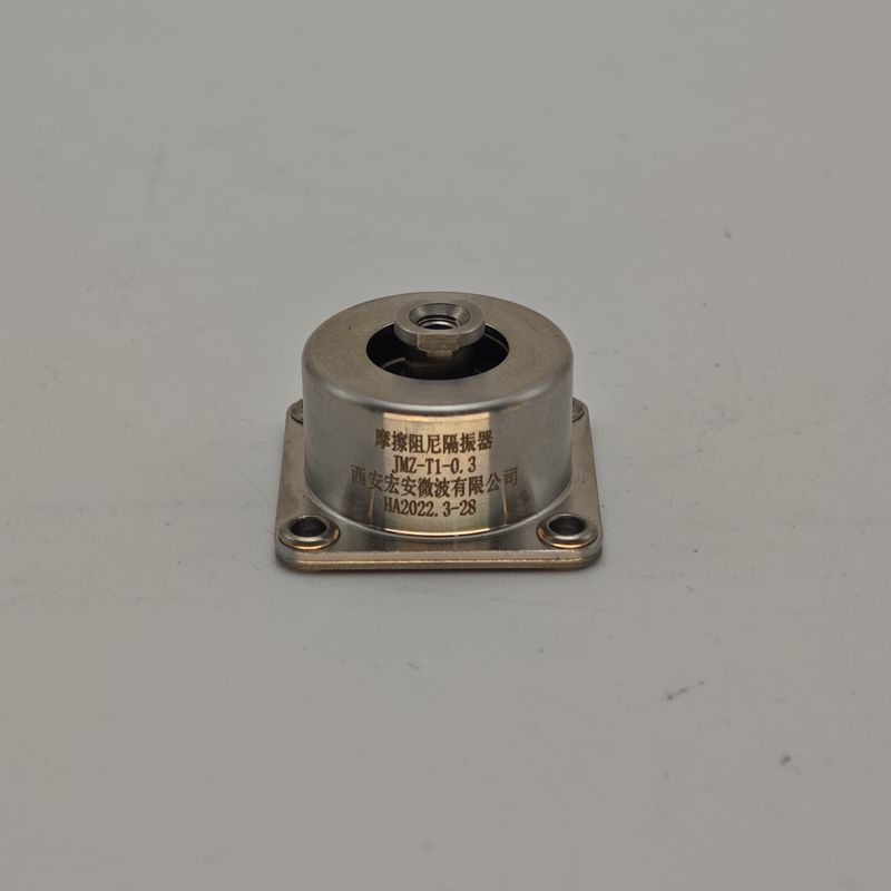 JMZ-T1-1.4A Friction Damping Isolators Top Plate or Eye Bolt Mounting 50N/mm Axial Stiffness for All Types of Equipment