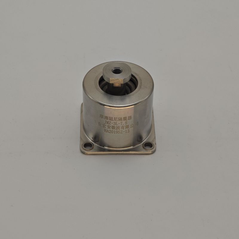 JMZ-T1-1.4A Friction Damping Isolators Top Plate or Eye Bolt Mounting 50N/mm Axial Stiffness for All Types of Equipment