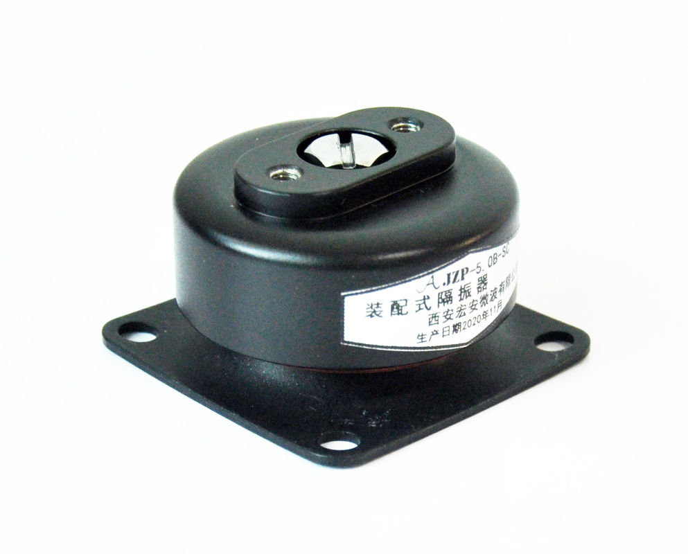 JZP-1.0B-SC Modular Rubber Shock Absorber with M5 Mounting Hole Size 1 inch Maximum Deflection and 100-1000 lbs/in Spring Rate