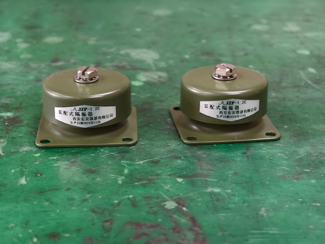 Compact and Clean-Shaped Design JZP-7.5-SC1 Rubber Shock Absorber for Space Saving on Equipment