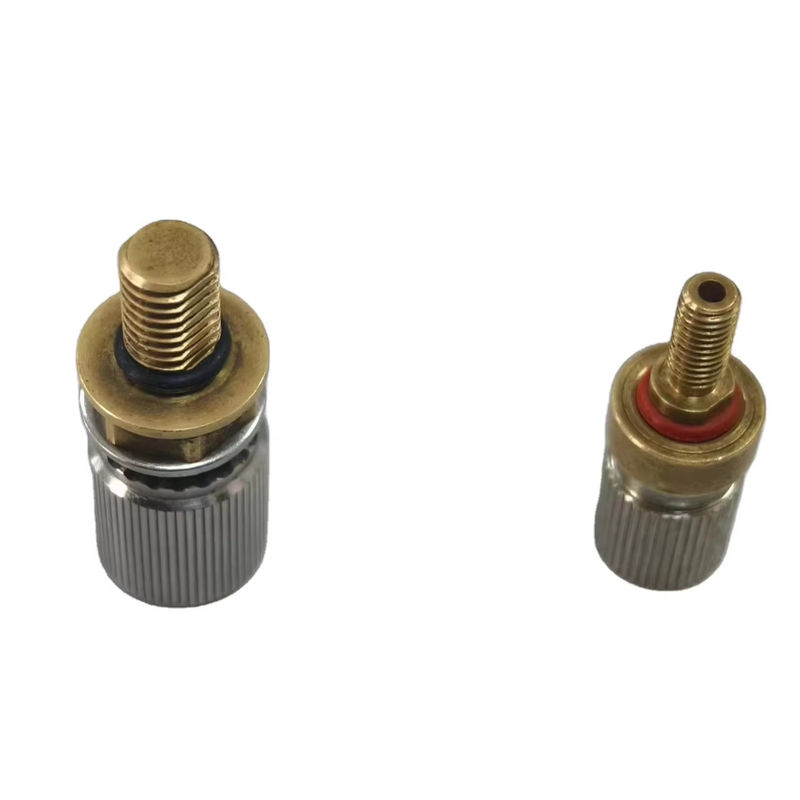 Long Service Life and Low Maintenance Costs HA-18B Metal Valves with Customized Color Options