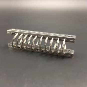 High Weather Resistance Steel Wire Rope Vibration Isolators JGX-0480A-61A for Extreme Environments in Energy Mining