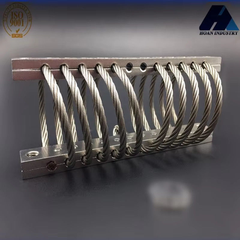 High-Performance JGX-0480A-72A Wire Rope Vibration Isolators for Precision Instruments and High-Precision Mechanical Systems