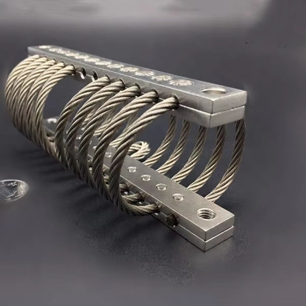JGX-0956A-75A Wire Rope Vibration Isolator for Aerospace and Military Equipment with Nonlinear Stiffness