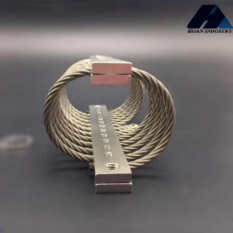 JGX-0320A-22A Stable Performance Wire Rope Vibration Isolator For High-Frequency Vibration Environments