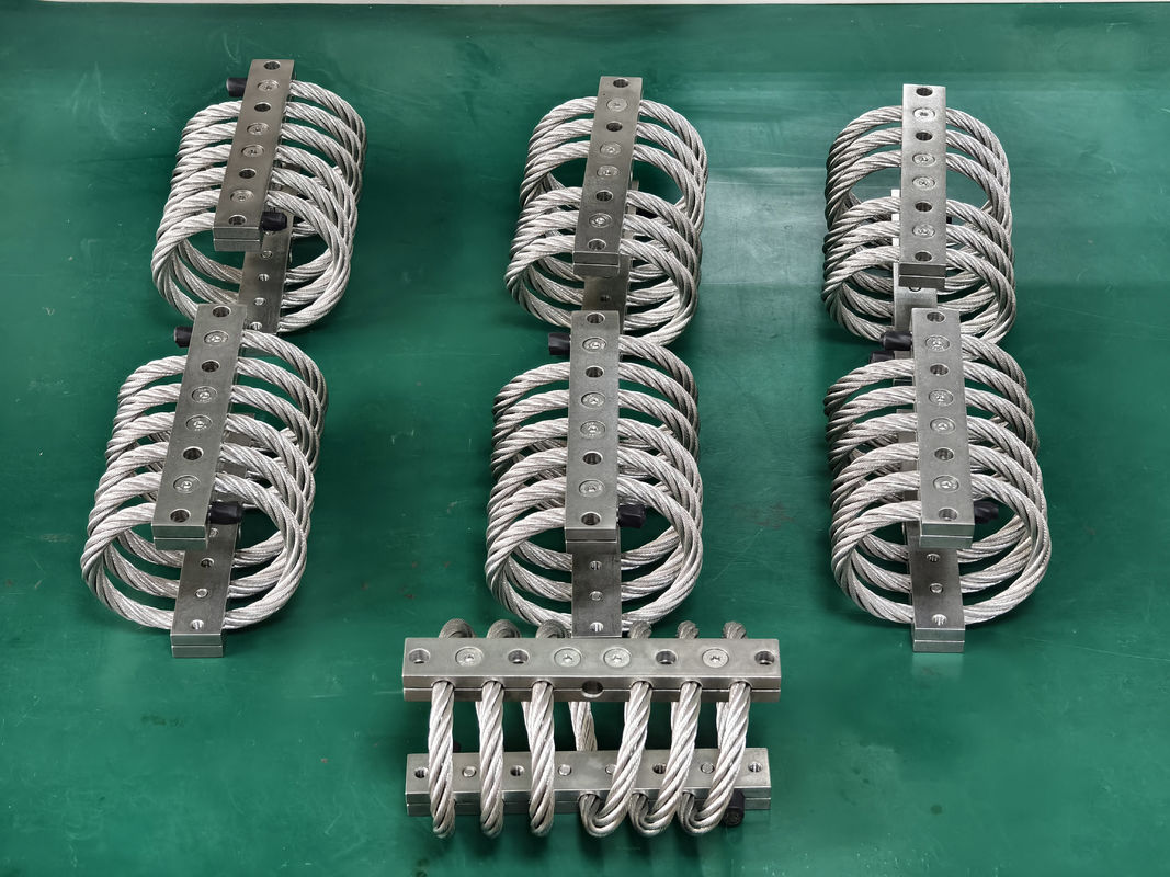 JGX-0648A-36A Wire Rope Vibration Isolators The Premier Choice for High-Precision Equipment Protection