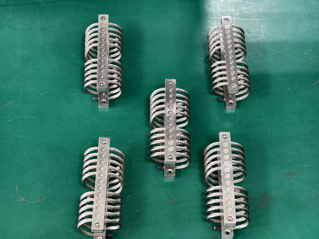 JGX-0648A-30A Wire Rope Vibration Isolator Ultimate Solution for High-Temperature High-Humidity and Salt Spray Environments