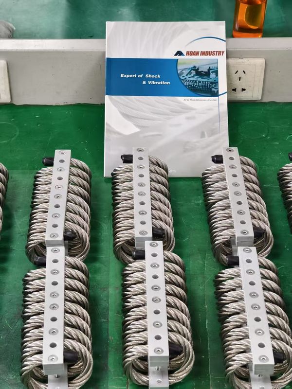 JGX-0480D-24A Wire Rope Vibration Isolator Excellent Elastic and Damping Characteristics for Vibration Absorption