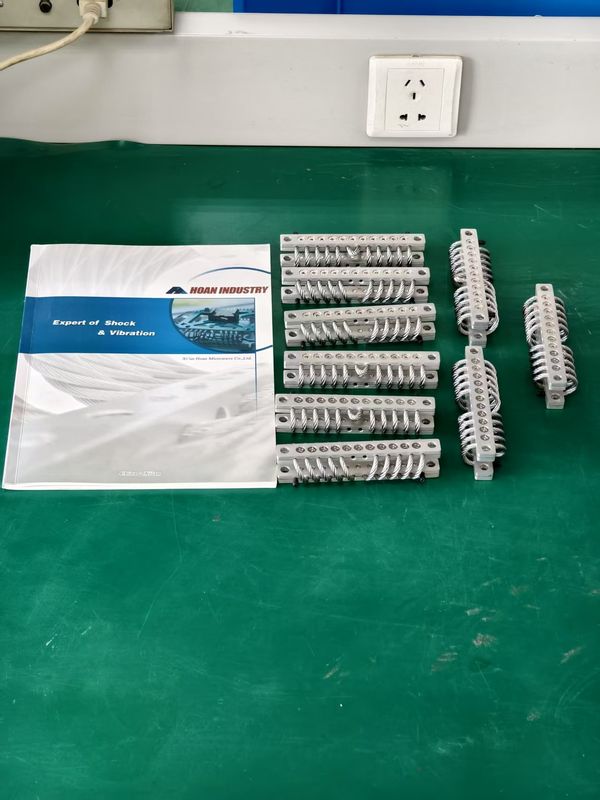 JGX-0480D-24A Wire Rope Vibration Isolator Excellent Elastic and Damping Characteristics for Vibration Absorption