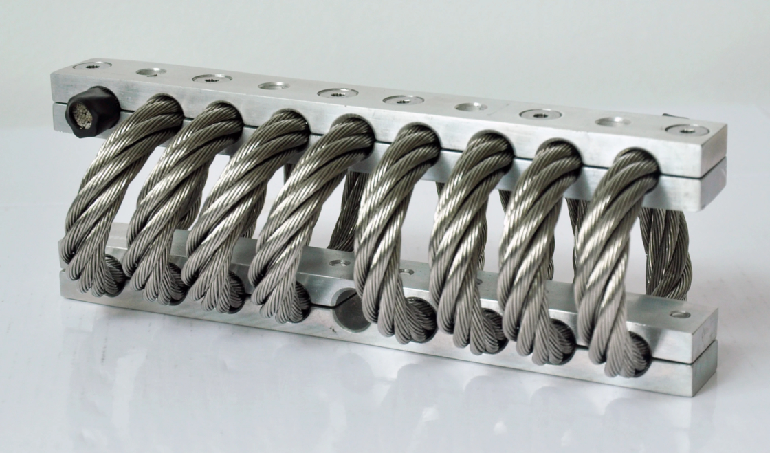 JGX-1276A-92A Steel Wire Rope Vibration Isolators for Easy Installation and Maintenance