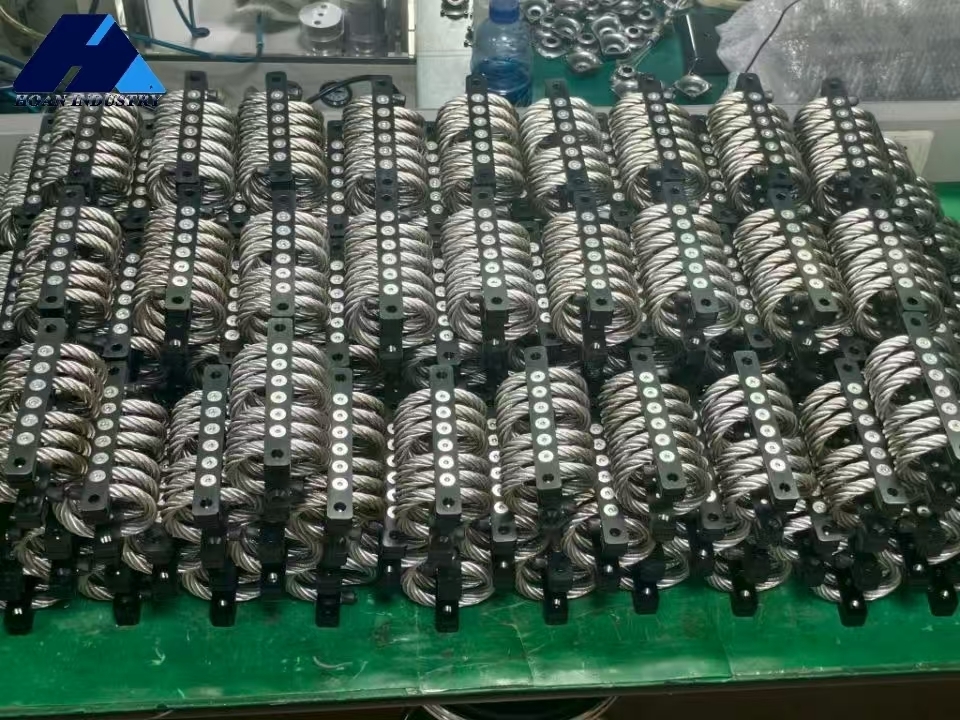 JGX-1598A-657A Wire Rope Vibration Isolator The Perfect Combination of Materials Science and Engineering