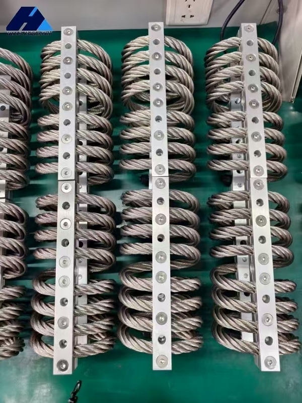 JGX-1598A-515A Simplifying Complexity in Installation with Wire Rope Vibration Isolator
