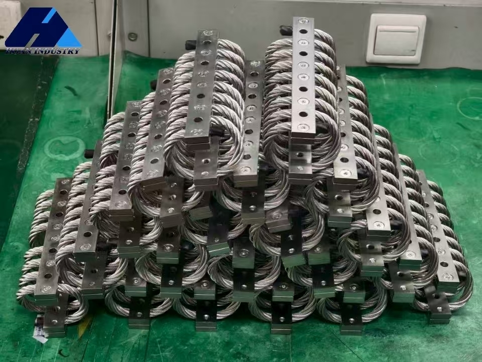 JGX-1598A-324A Steel Wire Rope Vibration Isolators Enhancing Reliability for Precision Measurement