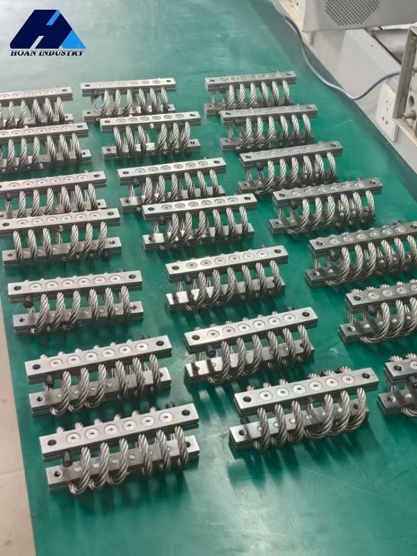 JGX-1598A-285A Steel Wire Rope Vibration Isolator Safeguarding Precision Equipment from Vibrations and Impacts