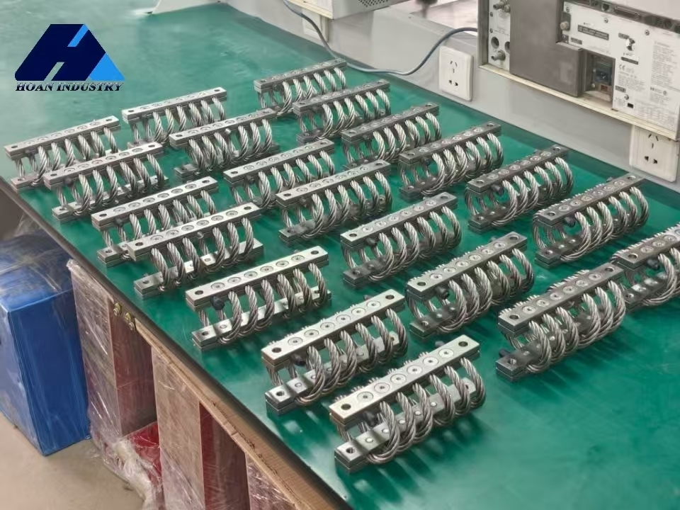 JGX-2228A-1250A Wire Rope Vibration Isolator The Future of Industrial Machinery Vibration Isolation