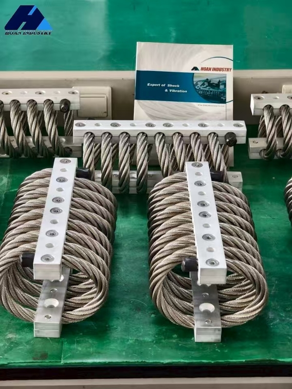 Xi an Hoan Microwave JGX-2228A-960A Series High-Performance Steel Wire Rope Vibration Isolators for Industrial Equipment