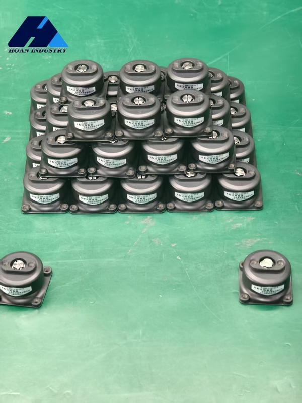 JZP-4.2-SC-SC1 Series Rubber Shock Absorber with 4.2Kg Max Static Load 7Hz-15Hz Natural Frequency and ISO 9001:2015 Certification