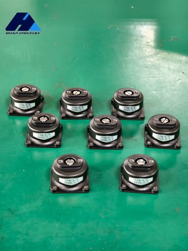 JZP-3.2-SC-SC1 Rubber Shock Absorber with Resonant Frequency 5-10HZ Damping Ratio 0.5 and Up to 90% Vibration Isolation for Precision Equipment
