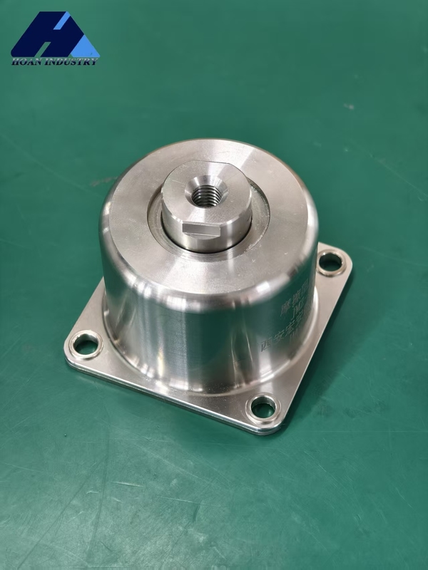 JMZ-TK1-50A Helical Structure Spring Steel Friction Damping Vibration Isolator with Vertical Mounting Orientation