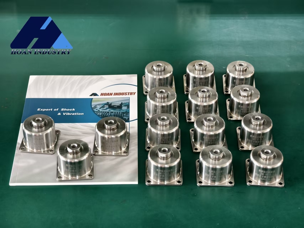 JMZ-TK-5A JMZ-TK Series Combining Rigidity and Flexibility for Optimal Vibration Isolation in High-Frequency and Impact Situations