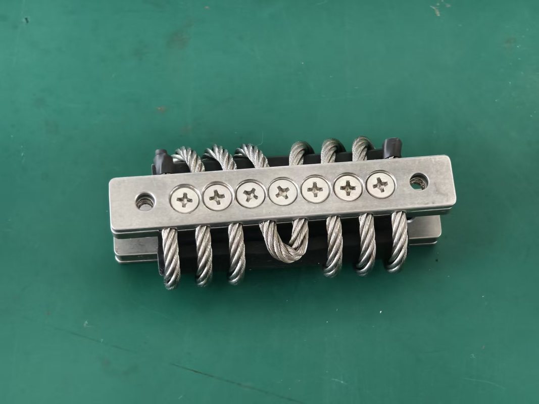 GX-50A(N) Customized Wire Rope Vibration Isolator with High Fatigue Strength and Thermal Shock Resistance for Long-lasting Durability