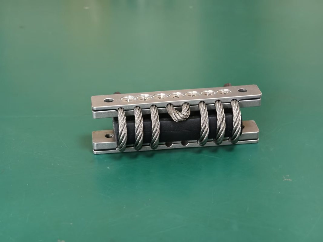 Customizable GX-60A(N) Wire Rope Vibration Isolator with Good Thermal Shock Resistance and All-Metal Structure for Stable Operation