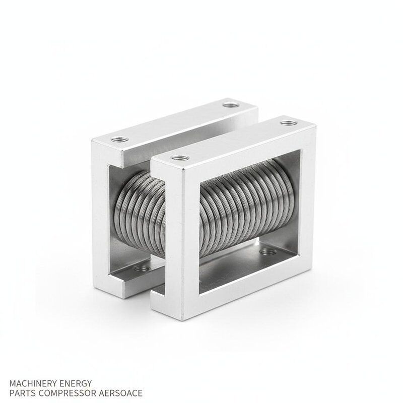 Aluminum & Stainless Steel Wire Rope Isolator with 515kg Max Static Load and 8 Loops Design for Vibration Control