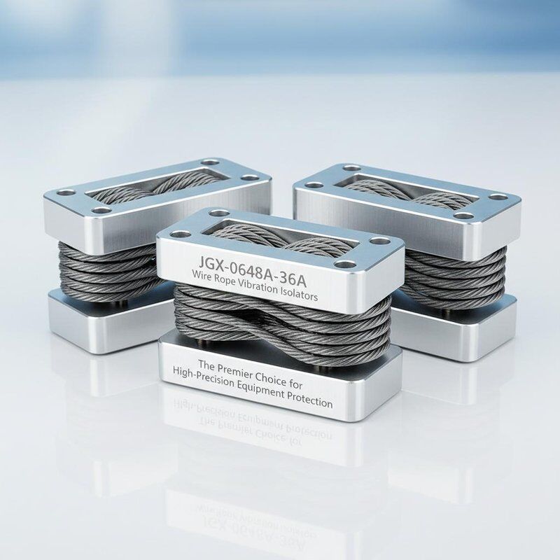 Galvanized Steel Wire Rope Vibration Isolator with 5Hz to 100Hz Isolation Frequency for Multi-Directional Vibration Protection