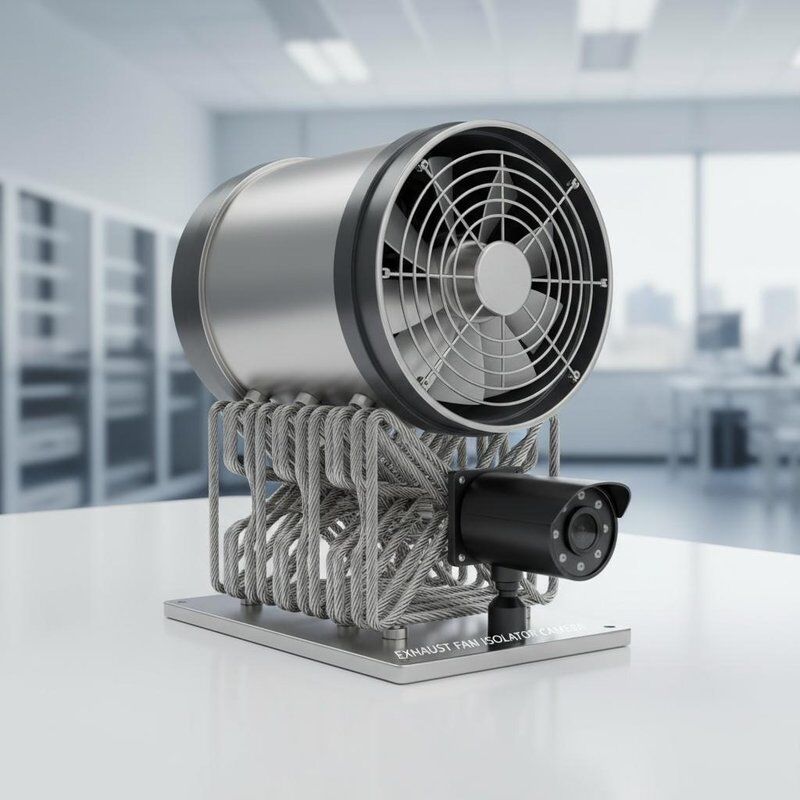 Stainless Steel Wire Rope Vibration Isolator with 18kg Max Static Load and Corrosion Resistant for Engine Stand and Aerospace