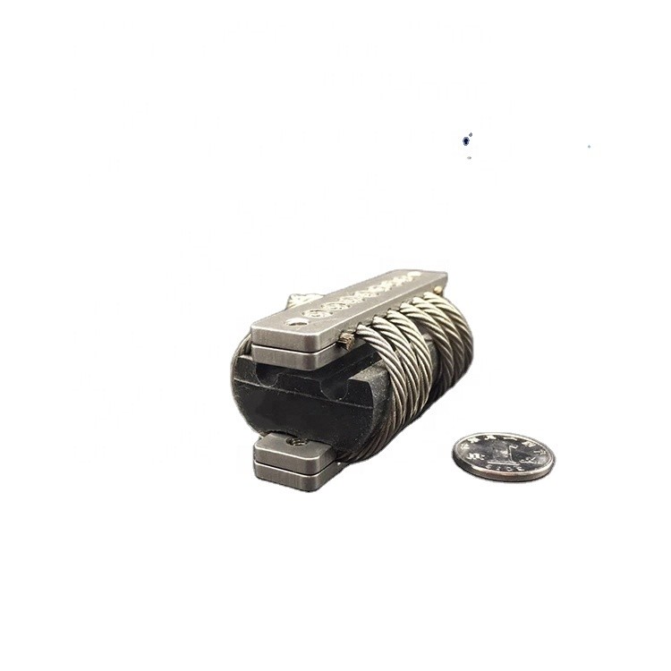 Compact Wire Rope Isolators For Vibration Damping Cable Vibration Isolators