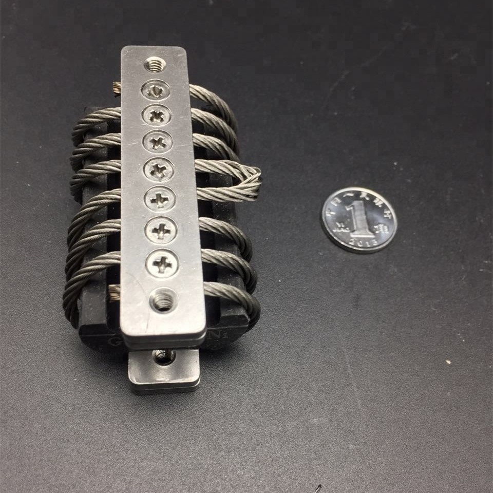 Steel Helical Wire Rope Isolators Cable Machine Compressor Transformer ...