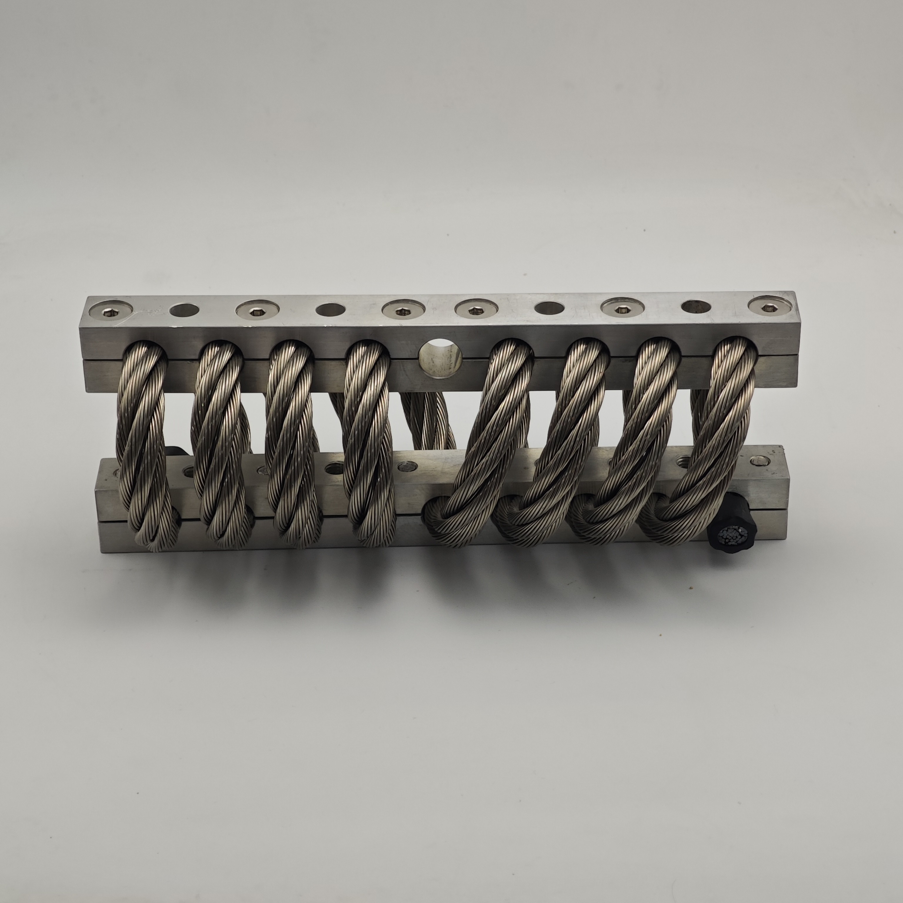 Metal Rope Interface JGX-0956A-80A Wire Rope Vibration Isolator With Customizable Material ...