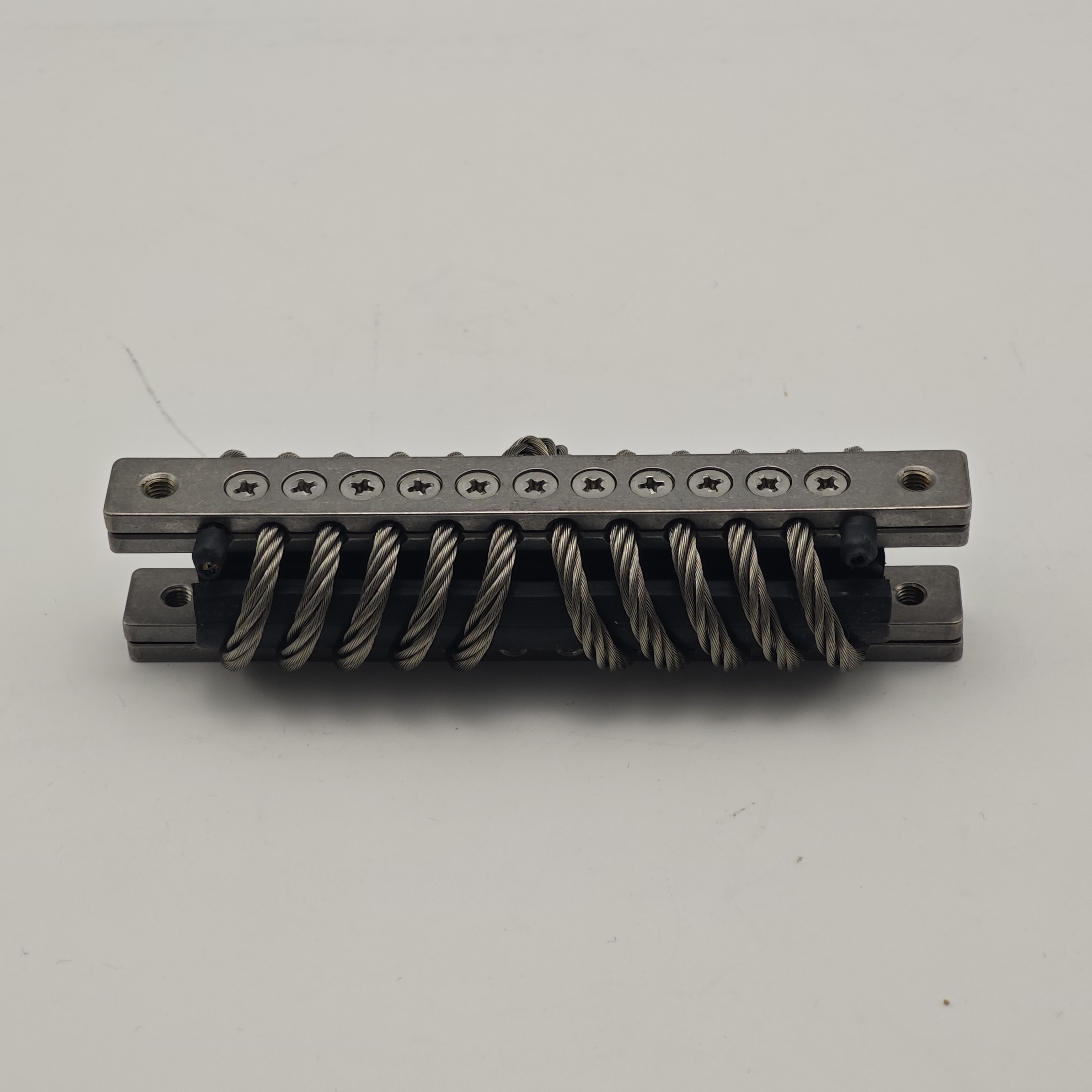 1/4 inch Wire Rope Vibration Isolator Bolted Installation Method GX ...