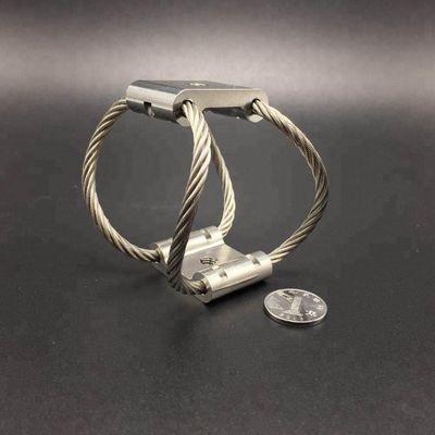 Good price ISO9001 Wire Rope Vibration Isolator Shock Isolation Solutions online