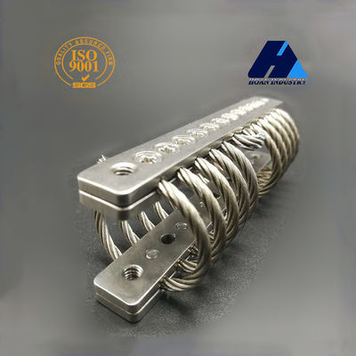 Vibration Isolator Wire Rope Shock Mounts Mechanical Parts Electric Cabinet Vehicles