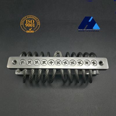 Multi-Application Wire Rope Vibration Isolator Electronic Equipments Cabinets