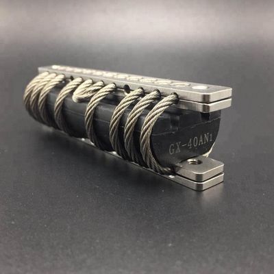 Electric Cable Vibration Isolators Spring 100G Shock Vibration Insulation