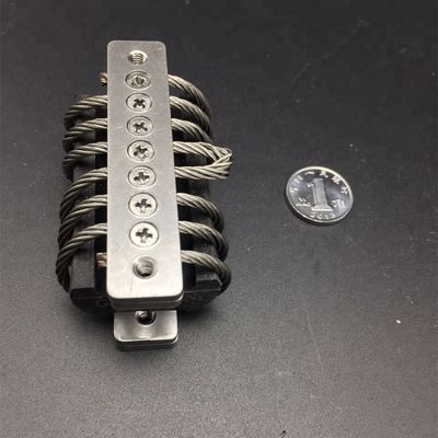 Good price Steel Helical Wire Rope Isolators Cable Machine Compressor Transformer Railway Engine Generating online