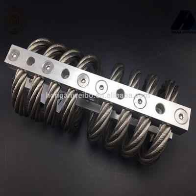 Axycal Wire Rope Vibration Isolator Energy Compressor Ship Construction