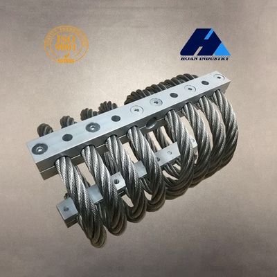 Good price Stainless Steel Wire Rope Isolator Design Vibration Shock Insulation Mounting online