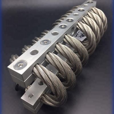 Water Pump Wire Rope Vibration Damper For Heavy Equipment Rail