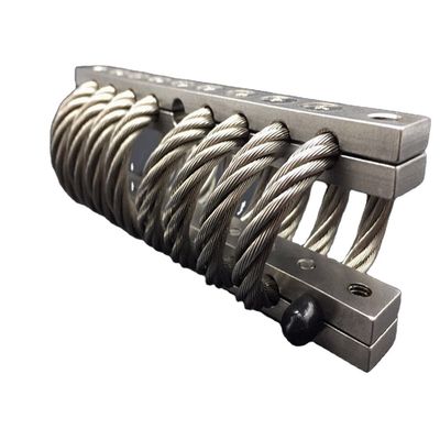 Anti Vibration Wire Rope Mounts Equipment Ship Construction Vibration Shock Absorber