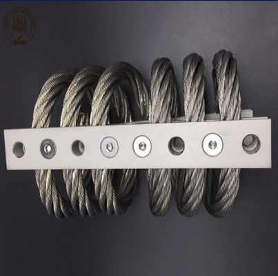 Good price Electrical Panel Wire Rope Vibration Isolator For Pumps online