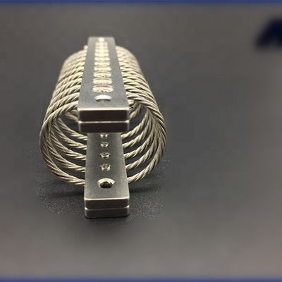 Multi-Application Wire Rope Vibration Isolator Spring Mounts 3.6A