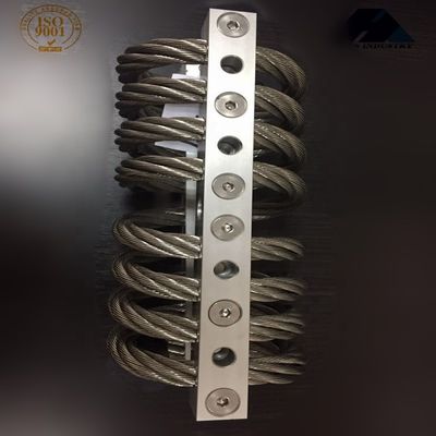 Wire Rope Isolators For Vibration Damping  Eight Loops