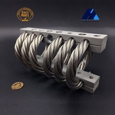 Good price Aluminum Arch Circular Wire Rope Isolator Land System Shipbuilding Transformer online