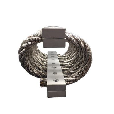 Steel Circular Wire Rope Isolators Stainless Steel Isolators