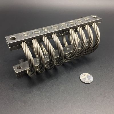 Trailer Seismic Sensor Machine Accessories Fragile Equipment Delivery Vibration Shock Control JGX-0648D-68A Helical Isol