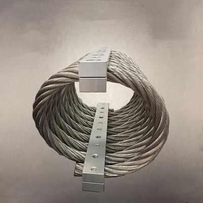 DIY Wire Rope Isolators  3/8 Dia  Hybrid Isolation System