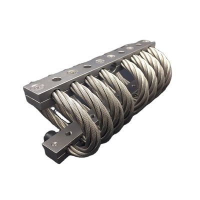 Wire Rope Anti Vibration Mount Vibration Damping Device Unit